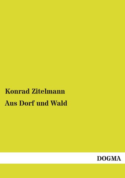 Produktbild: Aus Dorf und Wald