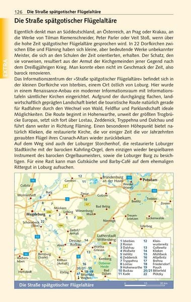 Produktbild: TRESCHER Reisef&uuml;hrer Sachsen-Anhalt