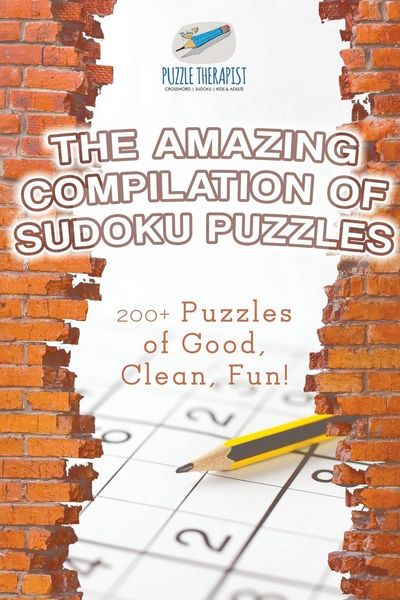 Produktbild: The Amazing Compilation of Sudoku Puzzles | 200+ Puzzles of Good, Clean, Fun!