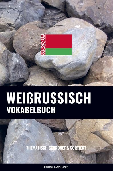 Produktbild: Wei&szlig;russisch Vokabelbuch