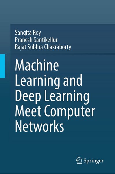 Produktbild: Machine Learning and Deep Learning Meet Computer Networks