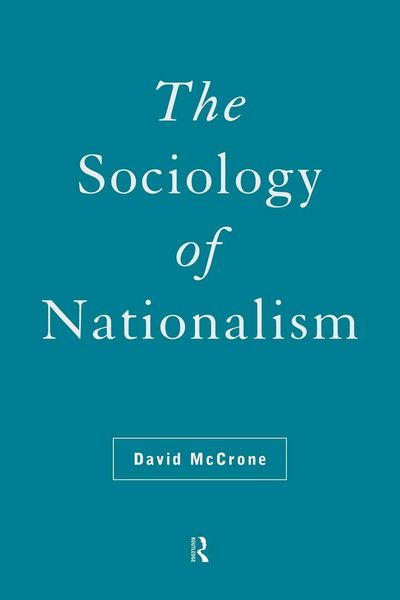 Produktbild: The Sociology of Nationalism
