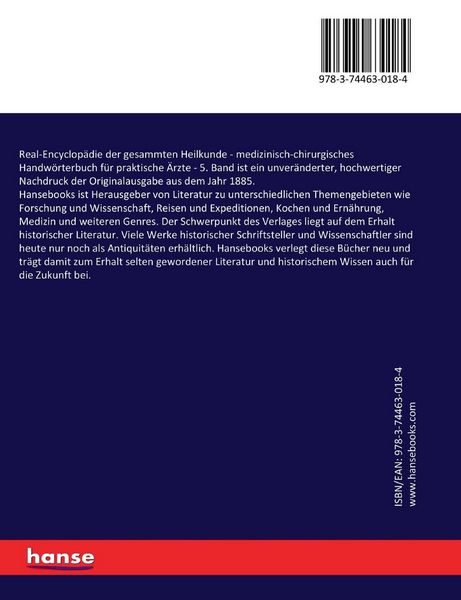 Produktbild: Real-Encyclop&auml;die der gesammten Heilkunde