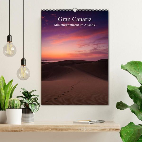 Produktbild: Gran Canaria - Miniaturkontinent im Atlantik (Wandkalender 2026 DIN A2 hoch), CALVENDO Monatskalender