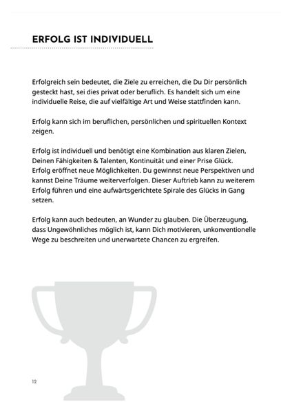 Produktbild: Erfolgsbuch & Workflow Journal