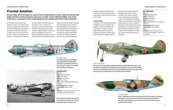 Produktbild: Russian Aircraft of World War II