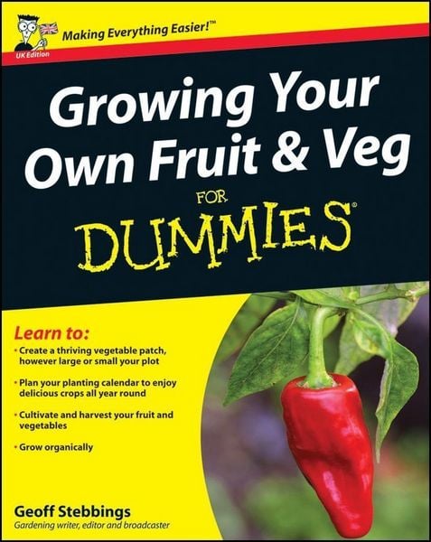 Produktbild: Growing Your Own Fruit and Veg For Dummies, UK Edition