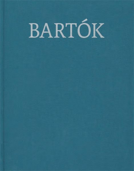 Produktbild: B&eacute;la Bart&oacute;k - Bd. 37 | F&uuml;r Kinder, Fr&uuml;hfassung und revidierte Fassung