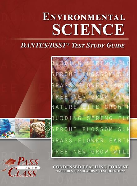 Produktbild: Environmental Science DANTES/DSST Test Study Guide
