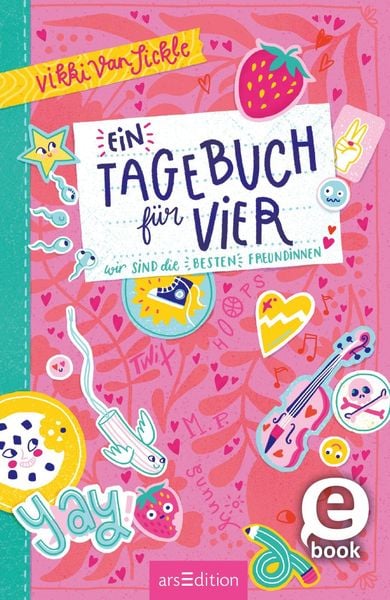 Produktbild: Ein Tagebuch f&uuml;r vier - Wir sind die besten Freundinnen