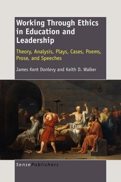 Produktbild: Working Through Ethics in Education and Leadership