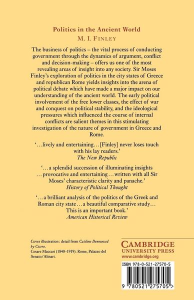 Produktbild: Politics in the Ancient World