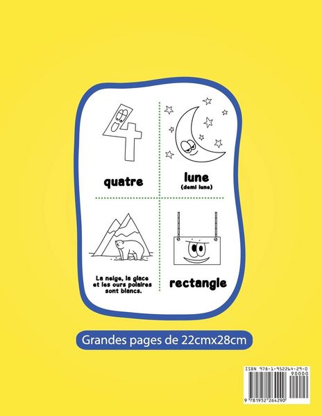Produktbild: Livre de coloriage pour les tout-petits