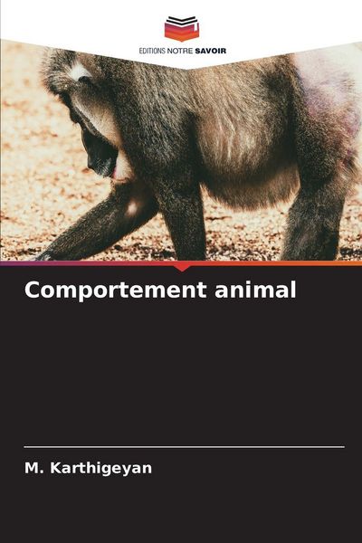 Produktbild: Comportement animal