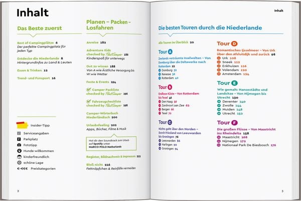 Produktbild: MARCO POLO Camper Guide Niederlande