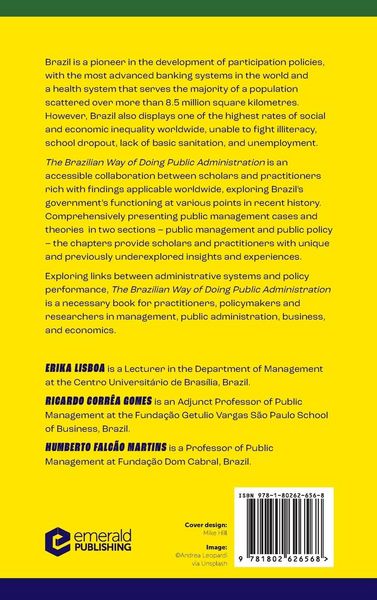 Produktbild: The Brazilian Way of Doing Public Administration