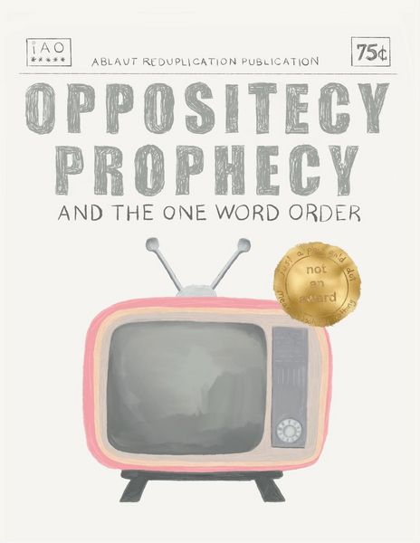 Produktbild: Oppositecy Prophecy