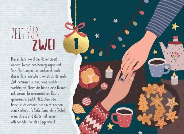 Produktbild: 24 kleine Entspannungspausen f&uuml;r die Adventszeit