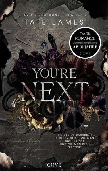 Produktbild: You're Next (Devil's Backbone Society 3)