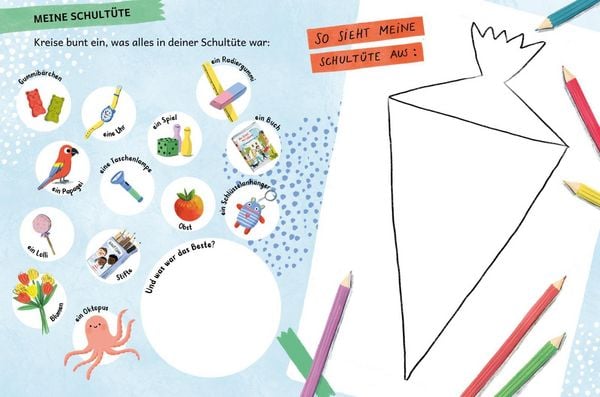Produktbild: Der Ernst des Lebens: Mein Album vom 1. Schultag