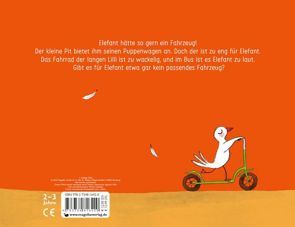 Produktbild: Elefant f&auml;hrt los