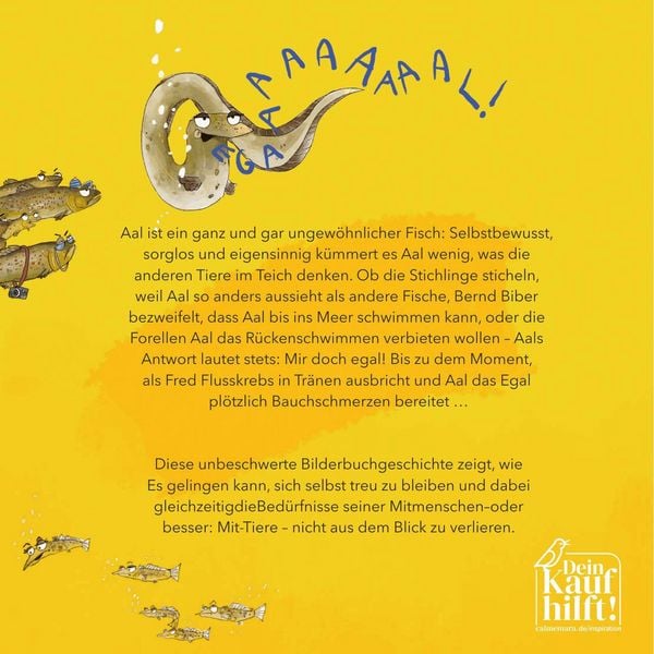 Produktbild: Egal, sagt Aal