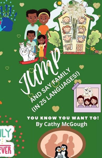 Produktbild: Jump and Say Family in 25 Languages! Book 38 Jump Series in Premium Colour
