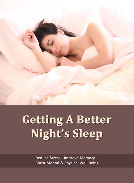 Produktbild: Getting A Better Night's Sleep