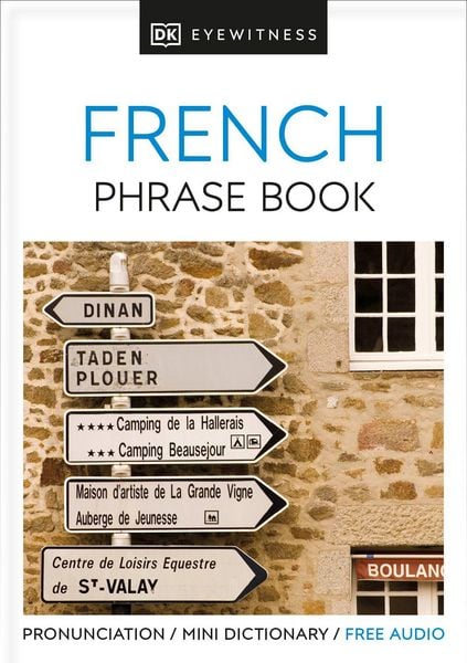 Produktbild: Eyewitness Travel Phrase Book French