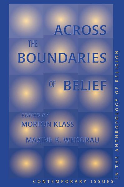Produktbild: Across The Boundaries Of Belief