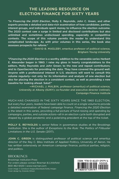Produktbild: Financing the 2020 Election