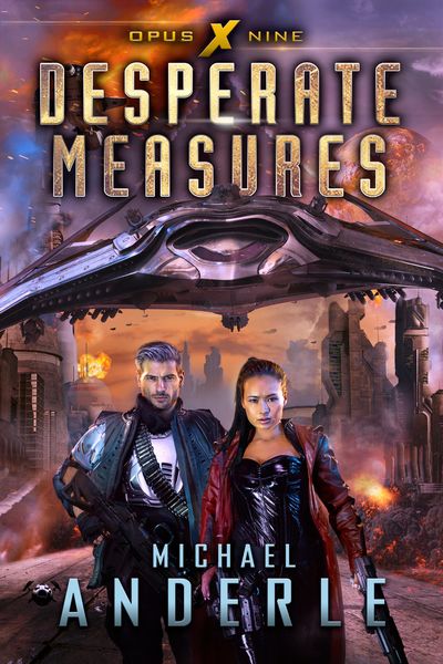 Produktbild: Desperate Measures