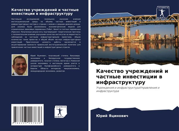 Produktbild: Kachestwo uchrezhdenij i chastnye inwesticii w infrastrukturu