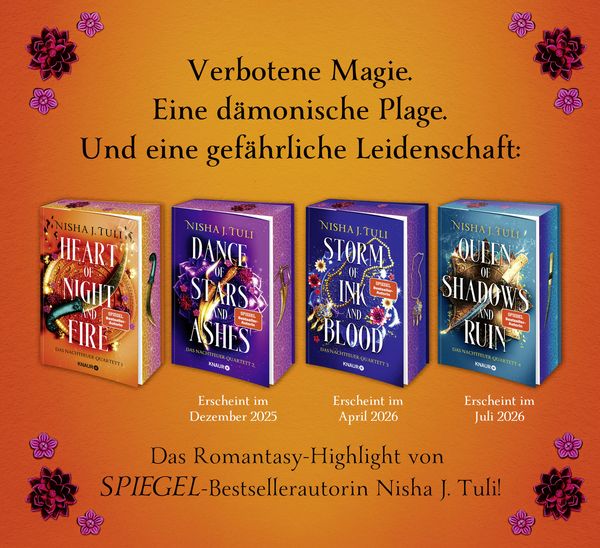 Produktbild: Heart of Night and Fire