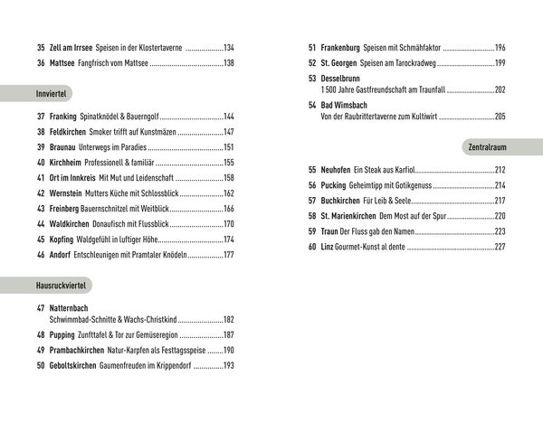 Produktbild: Ober&ouml;sterreich genie&szlig;en