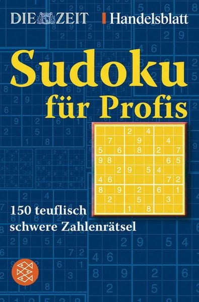 Produktbild: Sudoku f&uuml;r Profis