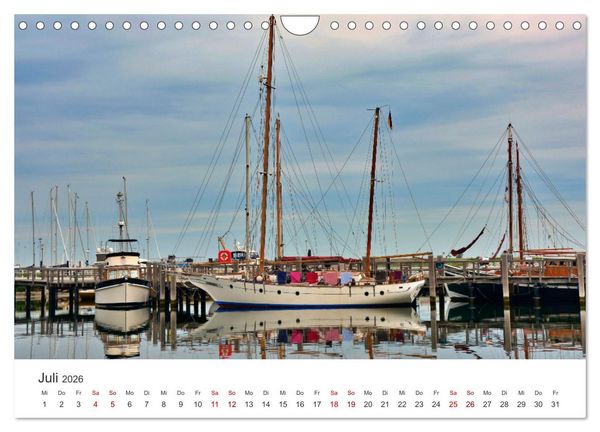 Produktbild: Heiligenhafen immer wieder (Wandkalender 2026 DIN A4 quer), CALVENDO Monatskalender