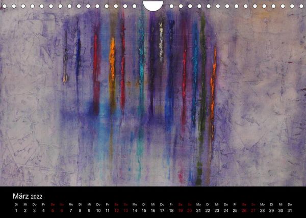 Produktbild: Inspiration in Farbe (Wandkalender 2022 DIN A4 quer)