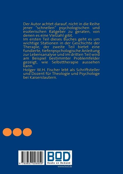 Produktbild: Lebensanalyse und Selbsttherapie
