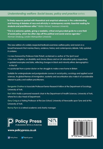 Produktbild: Understanding 'Race' and Ethnicity 2e