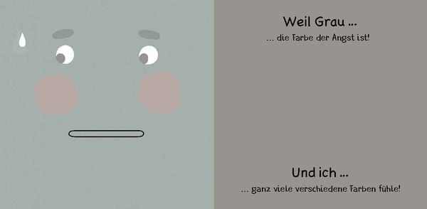 Produktbild: Manchmal f&uuml;hle ich mich Grau