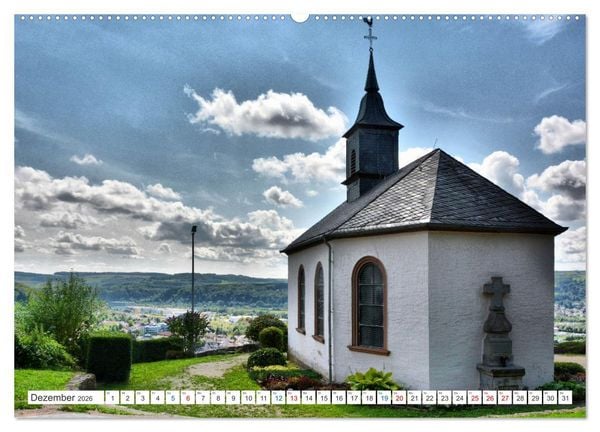 Produktbild: Merzig - Die Stadt mit mehr M&ouml;glichkeiten (Wandkalender 2026 DIN A2 quer), CALVENDO Monatskalender