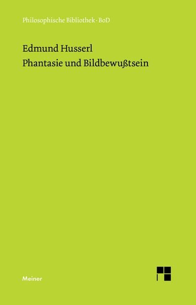 Produktbild: Phantasie und Bildbewu&szlig;tsein