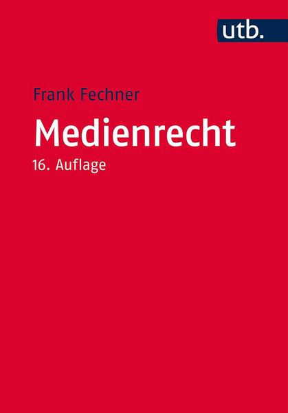 Produktbild: Medienrecht