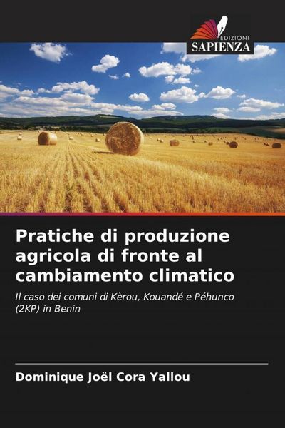 Produktbild: Pratiche di produzione agricola di fronte al cambiamento climatico
