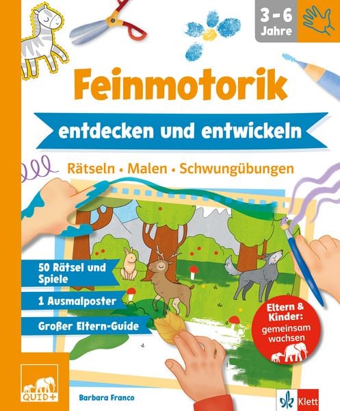 Produktbild: QUID+ Feinmotorik entdecken und entwickeln