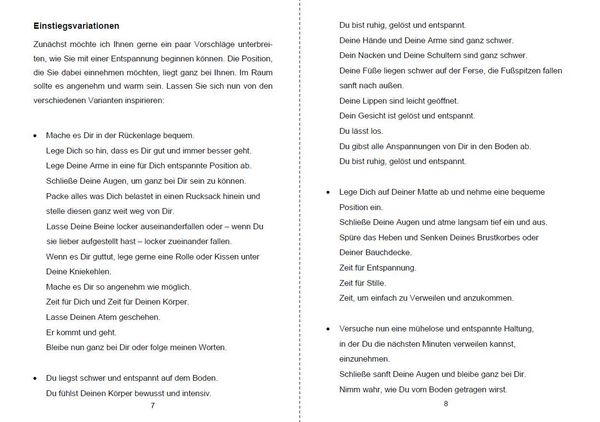 Produktbild: Entspannungsgeschichten