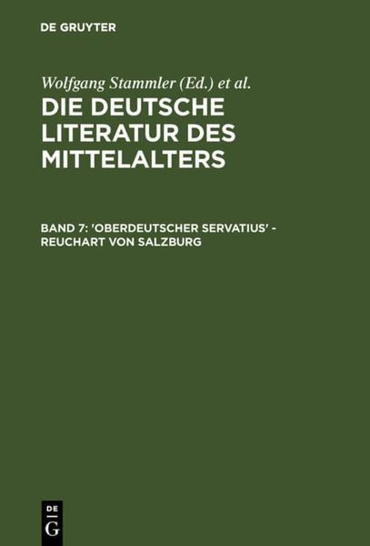 Produktbild: 'Oberdeutscher Servatius' - Reuchart von Salzburg