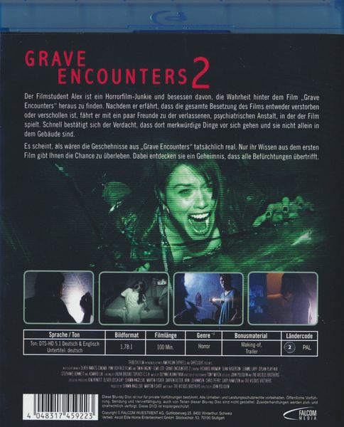 Produktbild: Grave Encounters 2