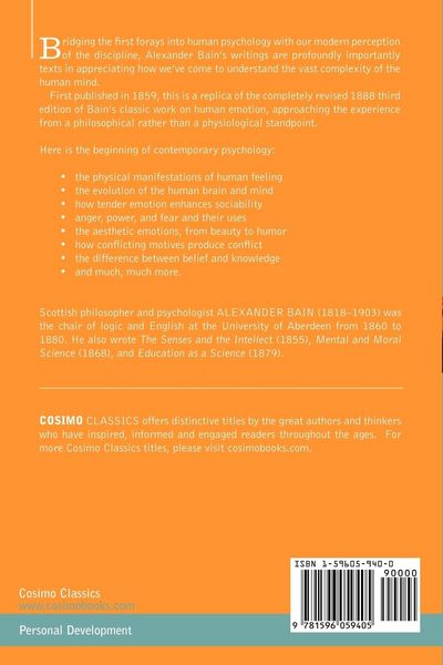 Produktbild: The Emotions and the Will